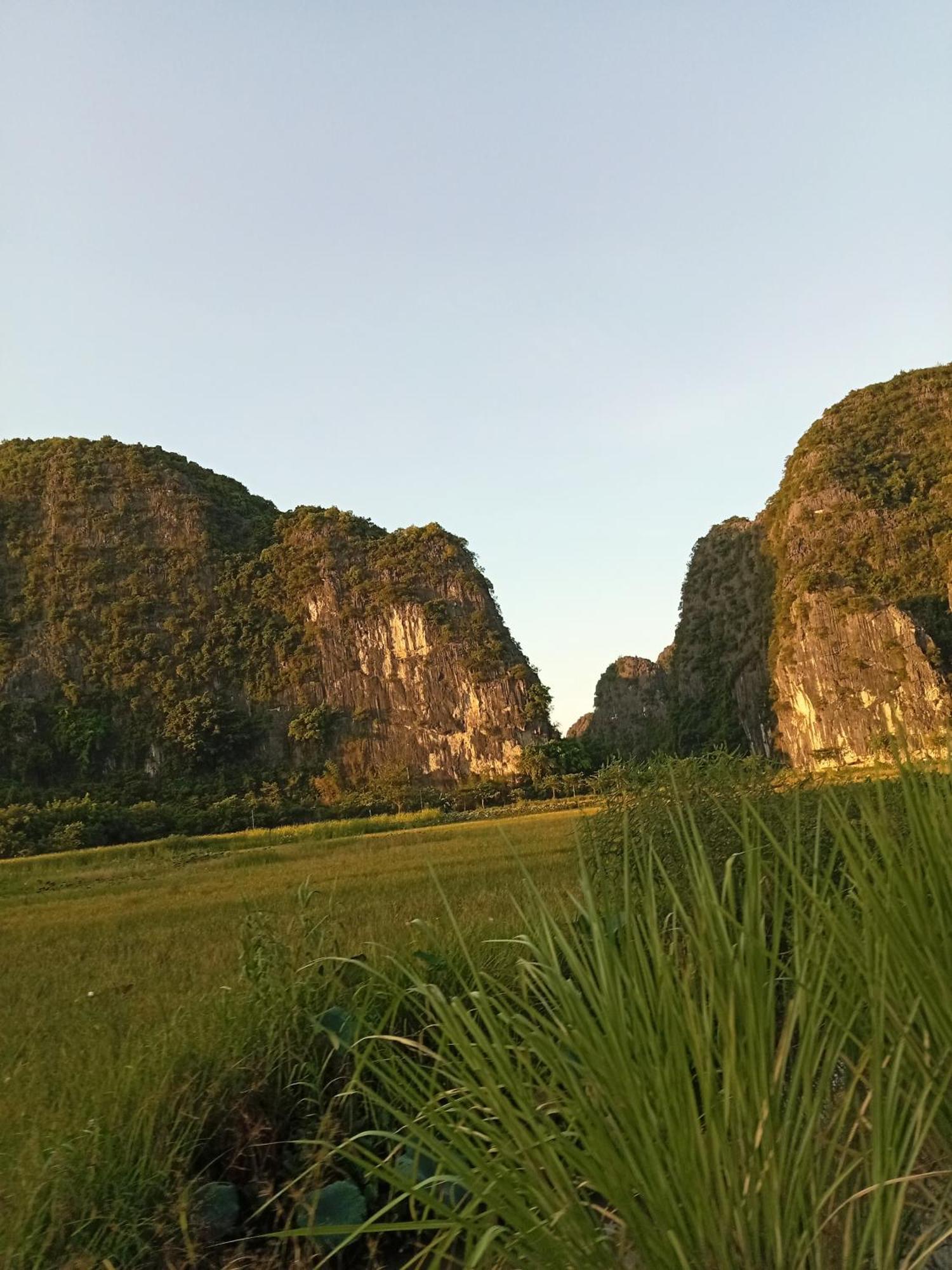 Tam Coc Golden Sun Homestay Ninh Bình Exteriör bild