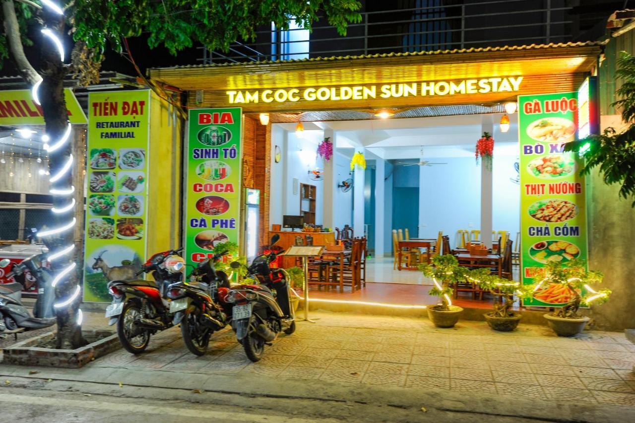 Tam Coc Golden Sun Homestay Ninh Bình Exteriör bild