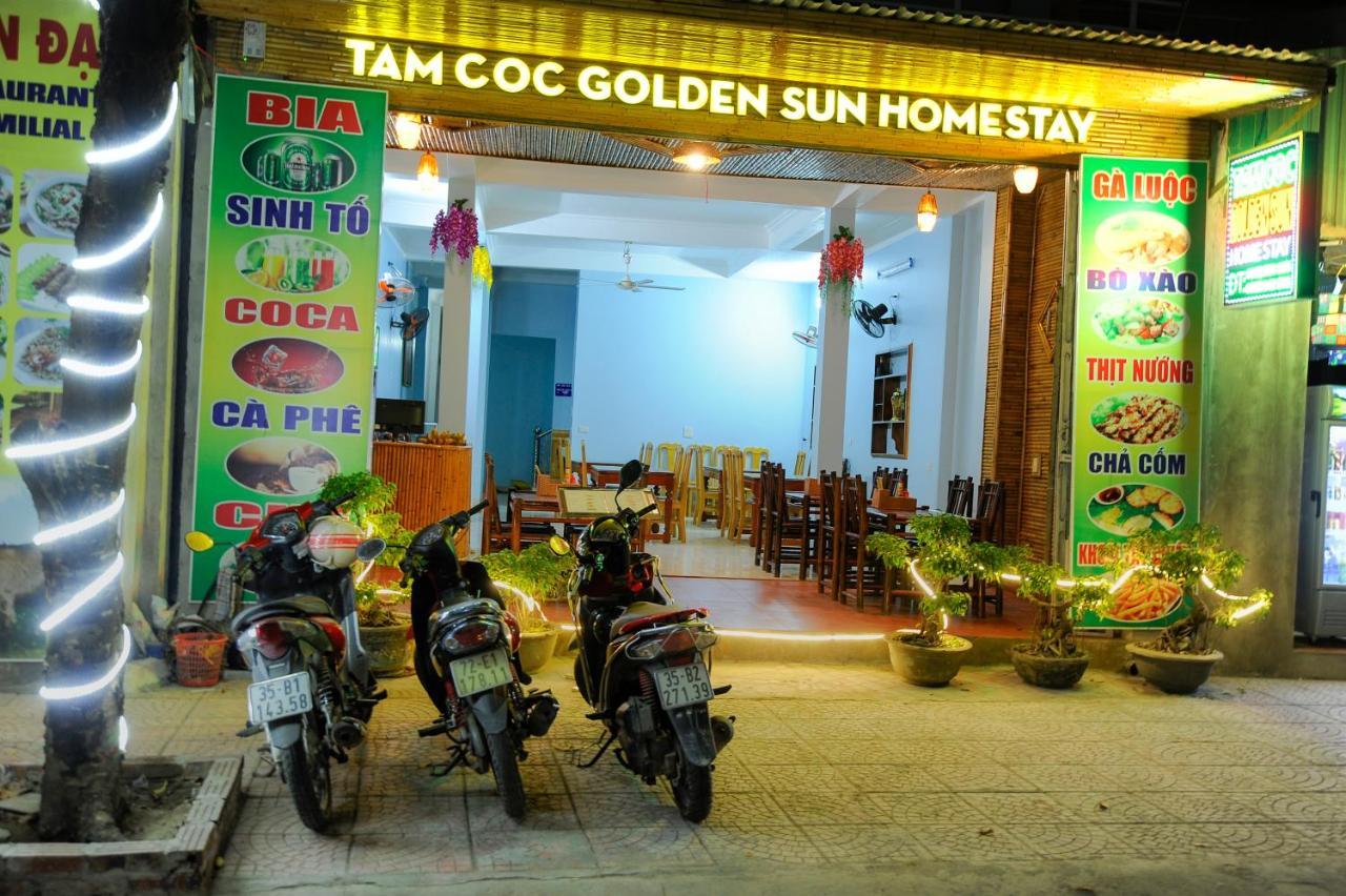 Tam Coc Golden Sun Homestay Ninh Bình Exteriör bild