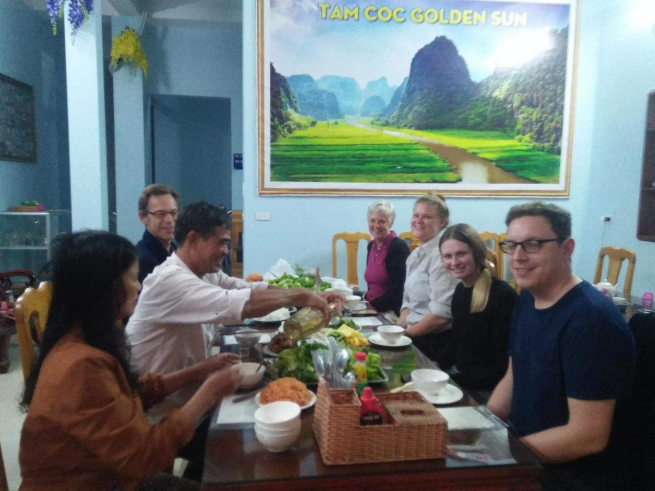 Tam Coc Golden Sun Homestay Ninh Bình Exteriör bild