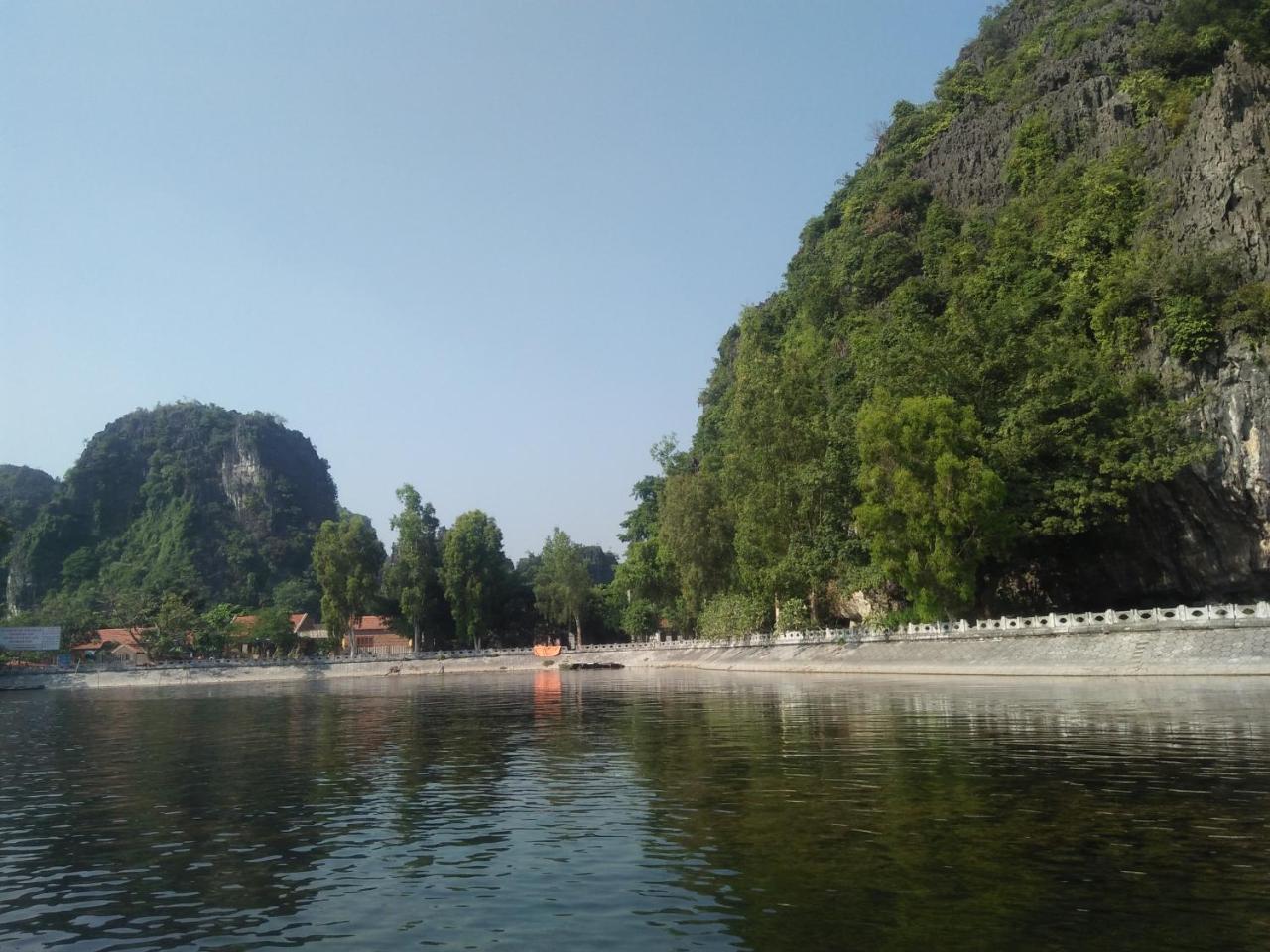 Tam Coc Golden Sun Homestay Ninh Bình Exteriör bild