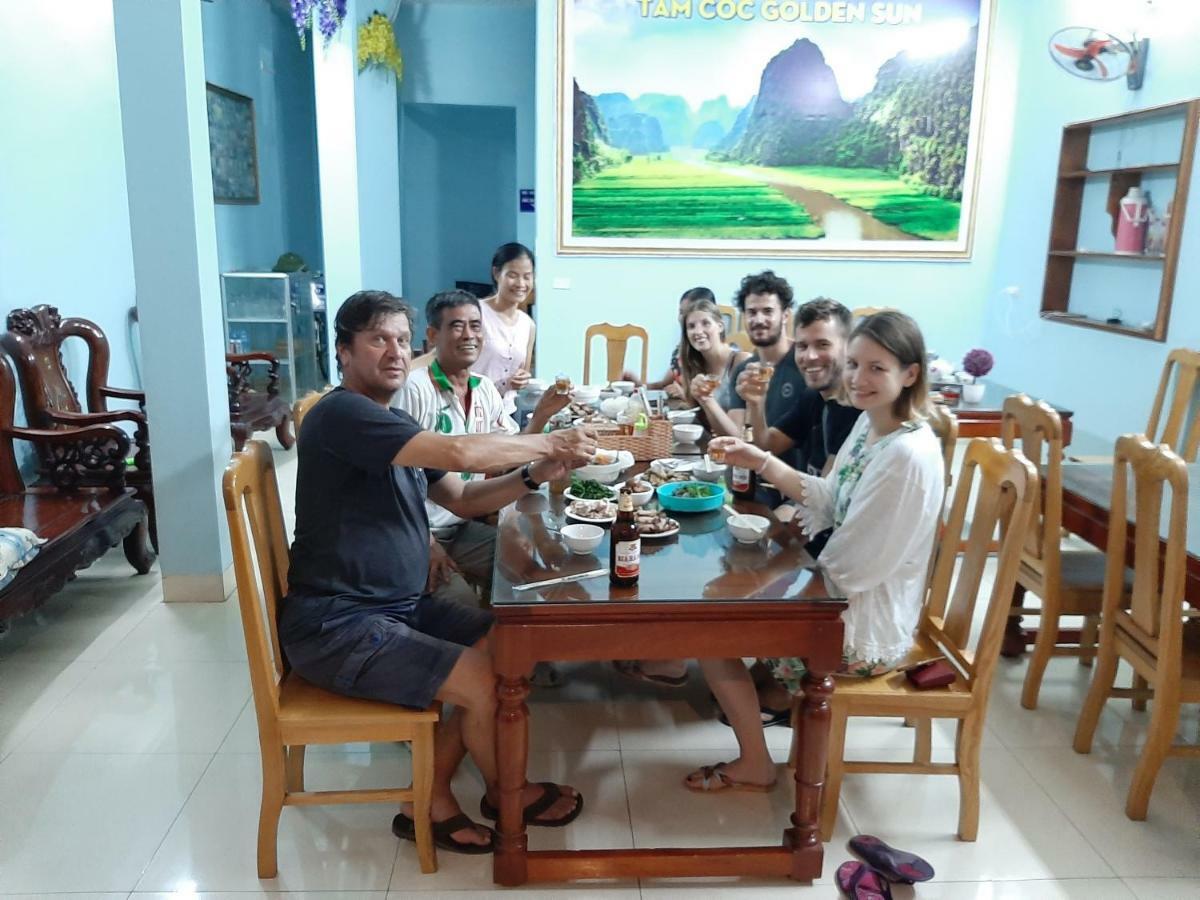 Tam Coc Golden Sun Homestay Ninh Bình Exteriör bild